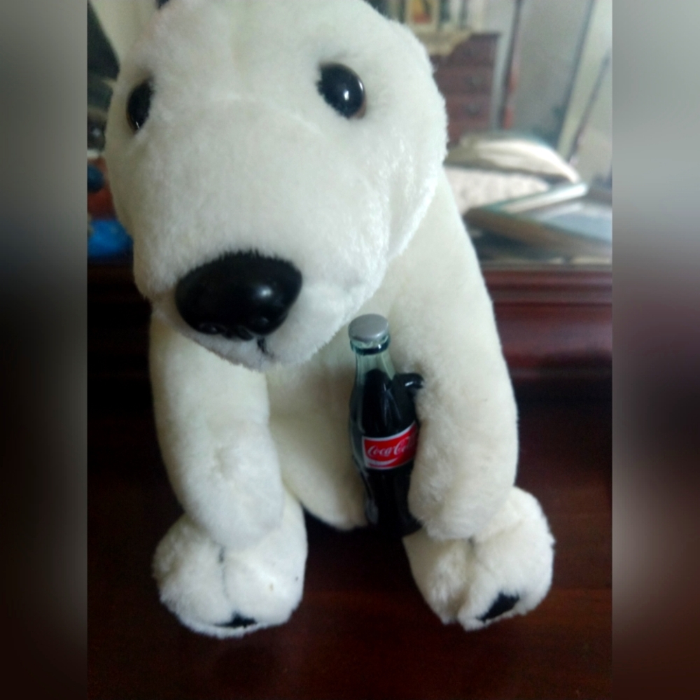 Vintage Coca Cola Polar Bear